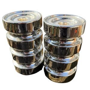 Georges Briard Candle Holders MCM Vintage Mid Century